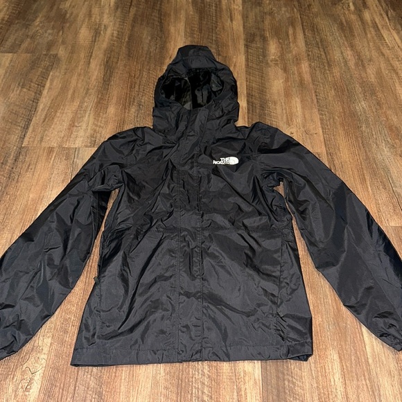 The North Face Girls Dryvent Rain Jacket sz M EEUC - Picture 1 of 6